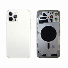 Rear Housing with Small Parts for iPhone 12 Pro (Purple)-Silver Rear Housing with Small Parts for iPhone 12 Pro (Purple)-Silver